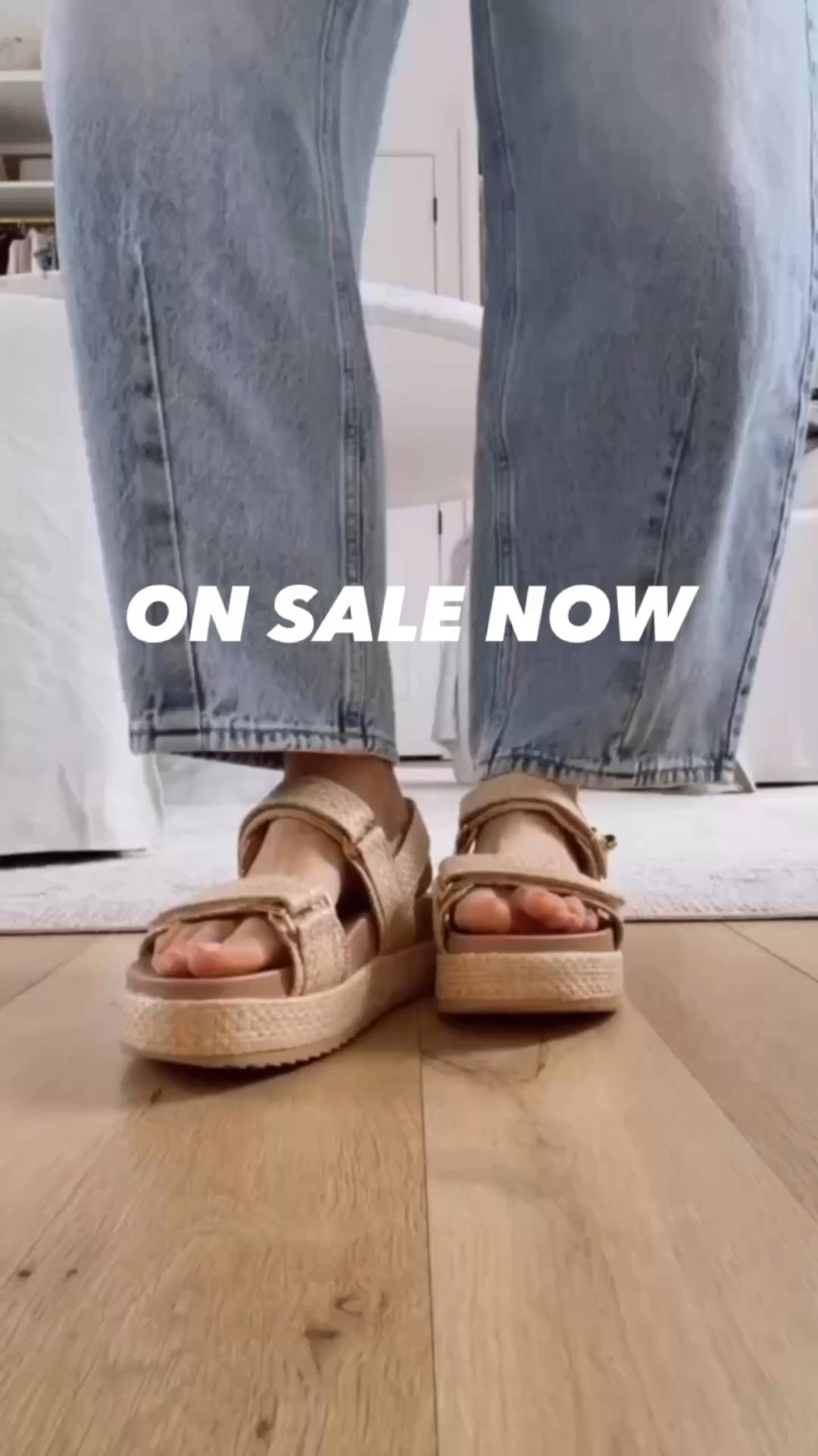 These are some of my favorite sandals! So comfy for all day wear! They’re 40% off today 👏🏼

Loverly Grey, Target find, neutral sandals, platform sandals, sale alert 

#LTKSeasonal #LTKSaleAlert