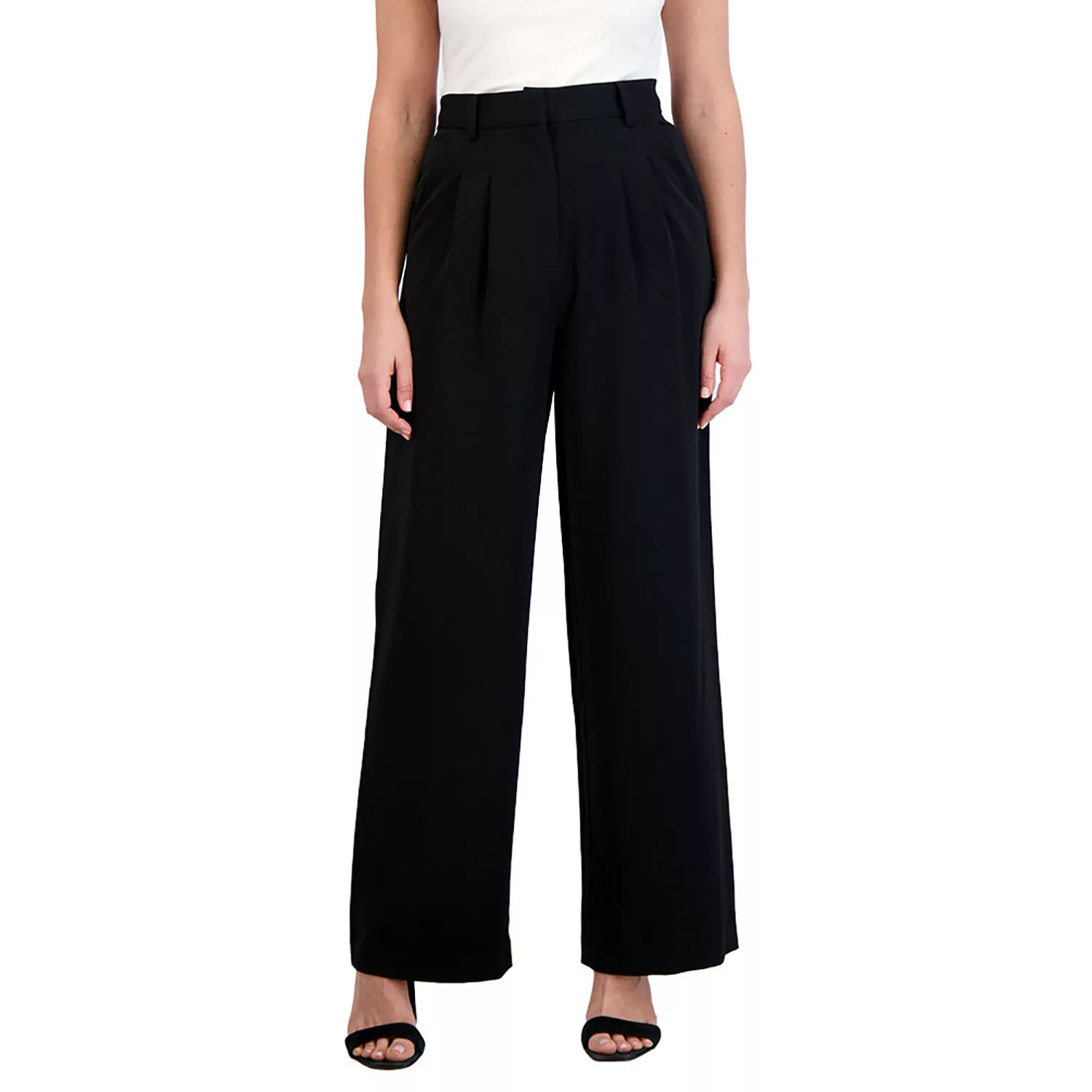 French Connection Women's Wide Leg Trouser | Sam's Club