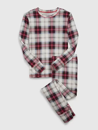 Kids Plaid PJ Set | Gap (US)
