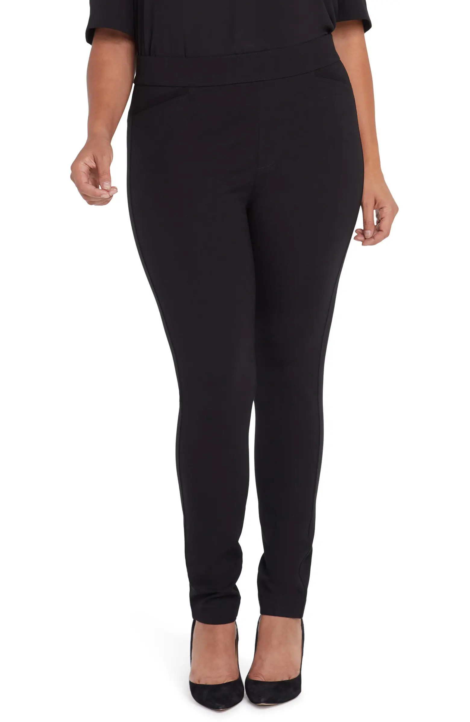 Sculpt Her Pull-On Ponte Knit Leggings | Nordstrom