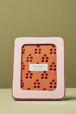 Mabel Enamel Frame | Anthropologie (US)