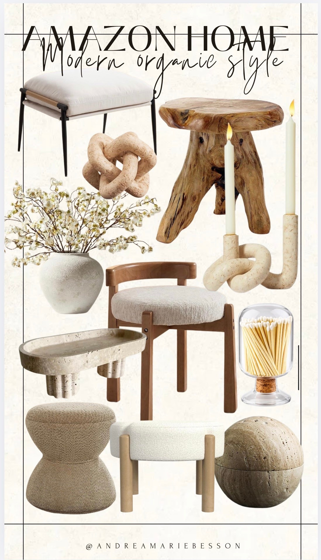 amazon modern organic home decor finds
neutral textured home decor ideas
affordable organic modern furniture amazon
high-end looking amazon home decor
minimal earthy home styling pieces
warm neutral living room decor inspo
sculptural decor objects amazon
designer dupes home decor amazon
organic modern apartment decor ideas