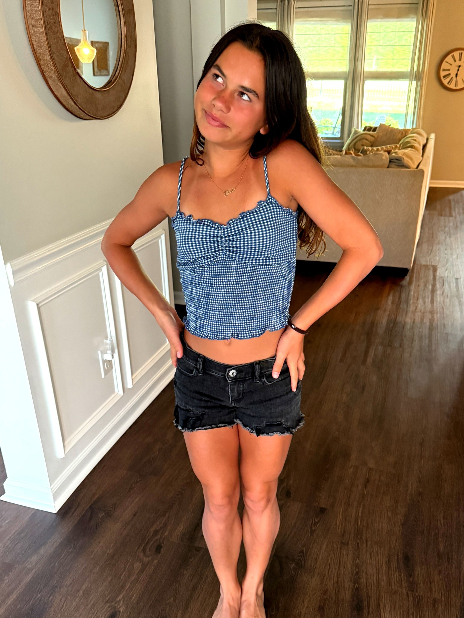 Popsicles and cute outfits are on my mind
Wearing XXS wild fable top
Wearing 13/14 shorts
Tween girl
Tween fashion
Tween clothing

#LTKFamily #LTKKids #LTKFindsUnder50