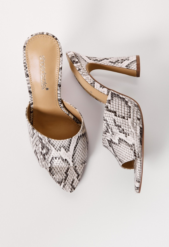 Mira Heeled Sandal | JustFab