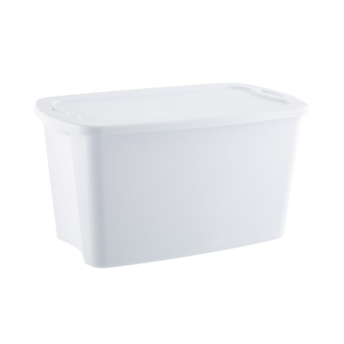 Sterilite 30 gal. Tote Box White | The Container Store