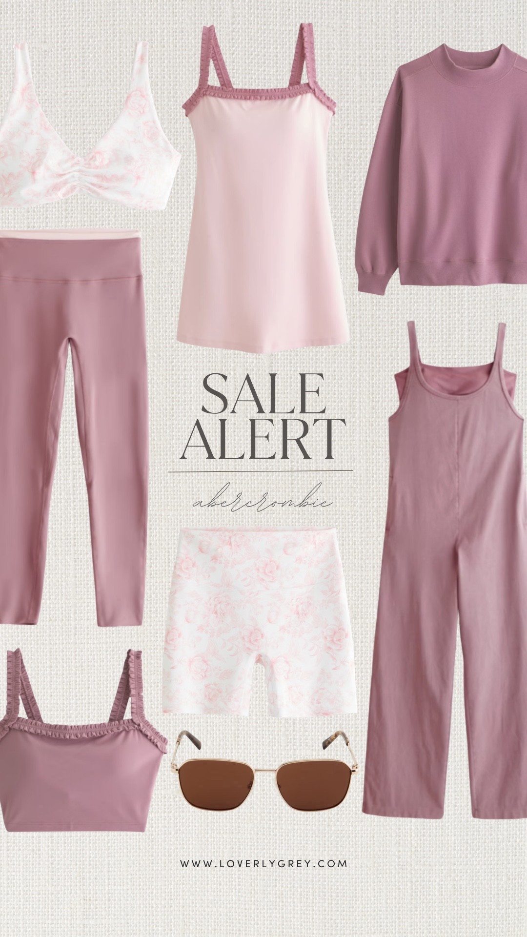 These activewear finds are so good 👏🏼 use my code AFLOVERLY for 15% off!

Loverly Grey, Abercrombie, sale alert, activewear, athleisure 

#LTKootd #LTKActive #LTKSaleAlert