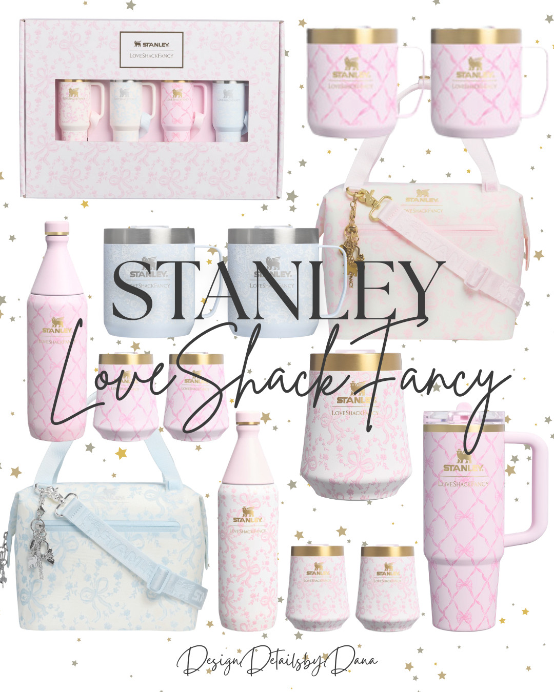 The Stanley x LoveShackFancy collection is a DREAM. 💗✨ 

If you love soft florals, feminine details, and pretty pastels, these styles make the perfect gift. 

The prints are gorgeous, the quality is amazing, and they’re such a fun way to elevate your everyday tumbler. 

Whether you’re gifting your bestie, sister, or treating yourself—these are guaranteed to be a hit! 🎁🌸

Stanley LoveShackFancy, LSF Stanley collection, floral tumblers, pretty drinkware, feminine gift ideas, holiday gifts for her, Stanley gift ideas, Stanley pink tumbler, LoveShackFancy holiday, best girlfriend gifts, aesthetic tumblers, trendy drinkware, top gifts 2025, floral Stanley cup, Stanley new arrivals

#StanleyxLoveShackFancy #LoveShackFancy #StanleyTumbler #GiftIdeas2025 #HolidayGiftsForHer #PrettyInPink #FloralStyle #StanleyObsessed #HolidayGifting #TrendingNow #DrinkwareFavorites #LTKHoliday #LTKGiftGuide 

 #LTKCyberWeek #LTKGiftGuide #LTKHoliday