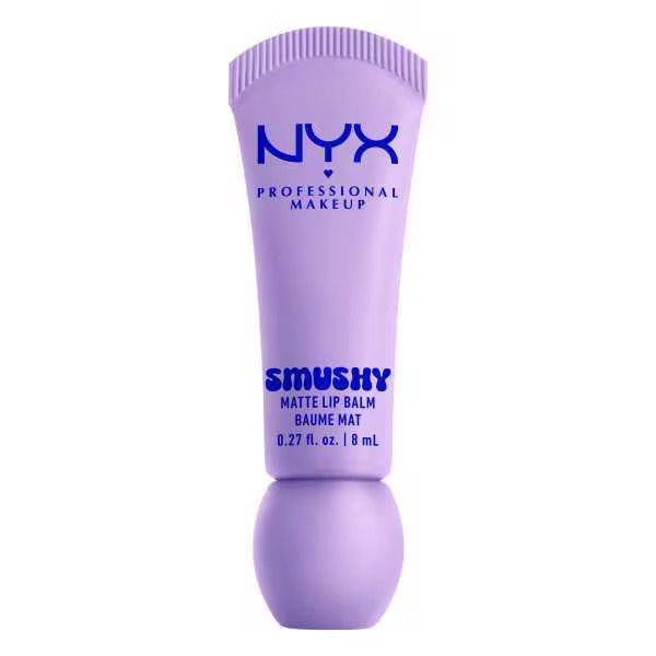 Nyx Professional Makeup Smushy Matte Lip Balm Sugar Smush | Superdrug