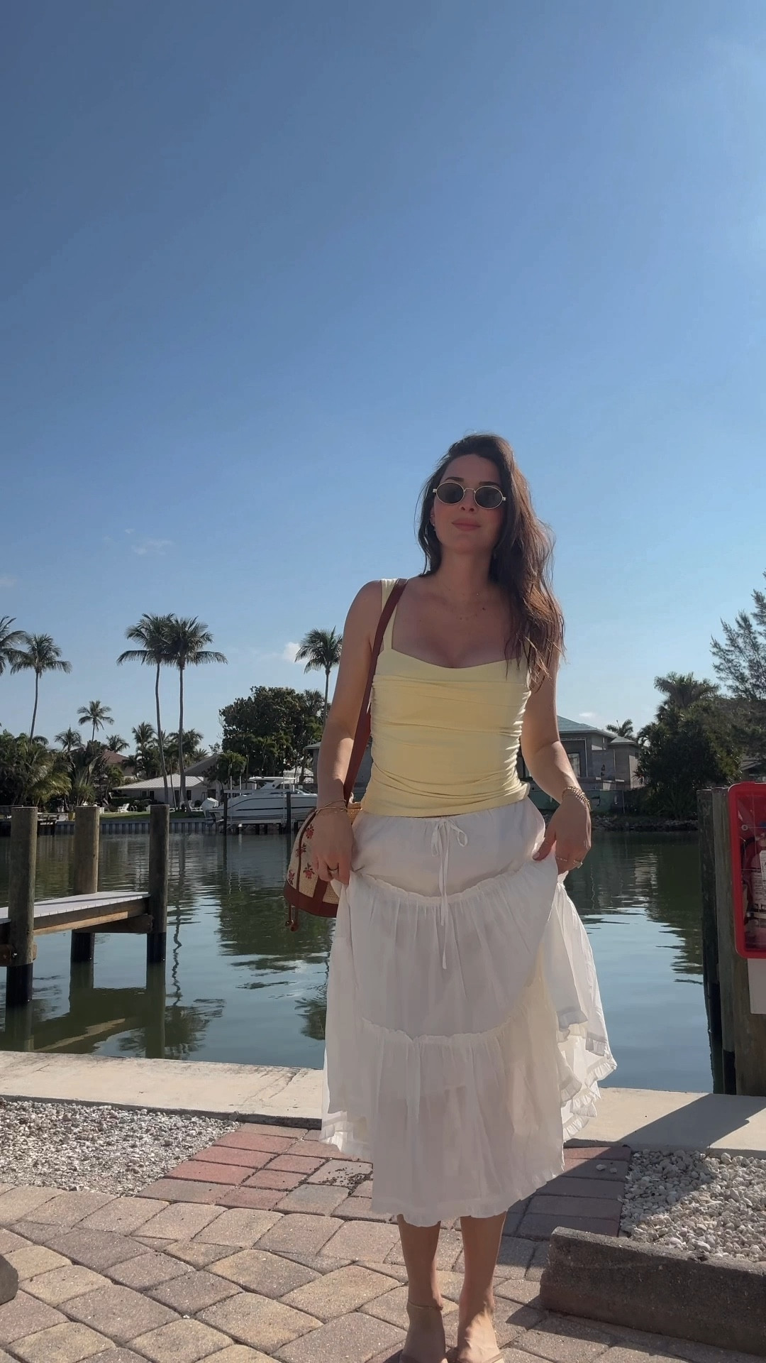 Saturday farmers market in Naples ☀️💖
Loving this maxi skirt and top!! Both true to size. 

#LTKSummerEdit #LTKTravel