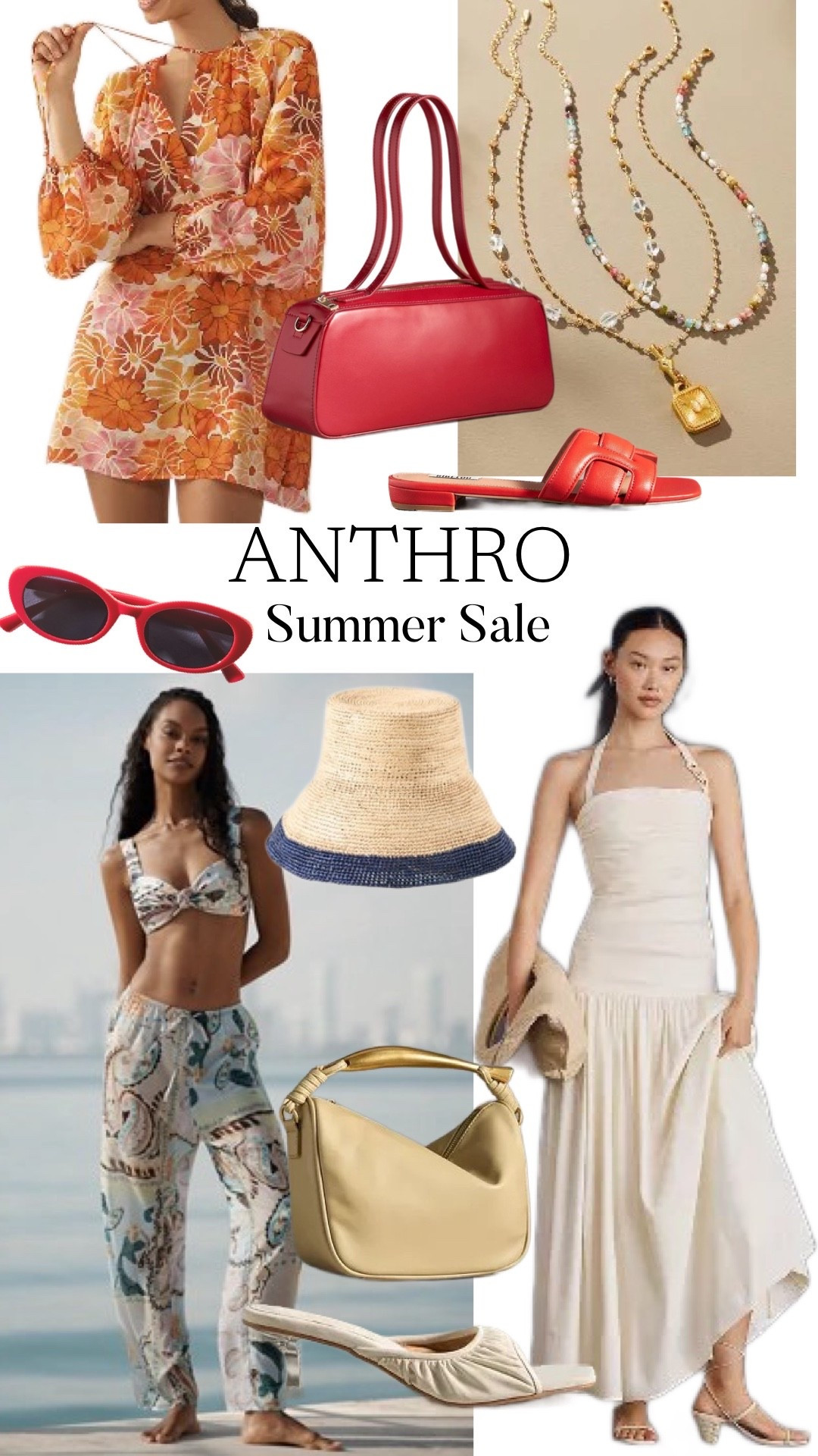 Anthropology Summer Sale 

#LTKSaleAlert #LTKTravel #LTKStyleTip