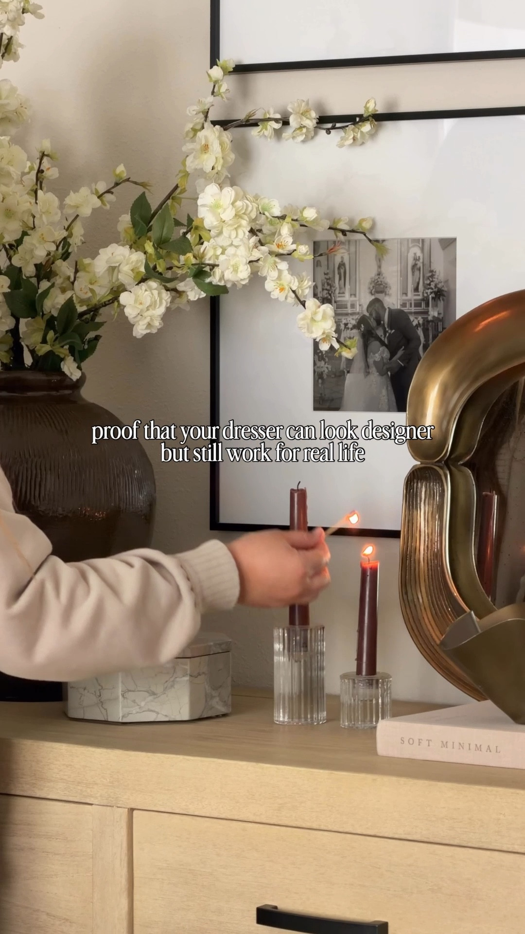 Dresser styling 

#potterybarn #dresser #dresserstyling #mcgeeandco #mirror #wayfairhome #amazonhome 

#LTKHome #LTKSeasonal