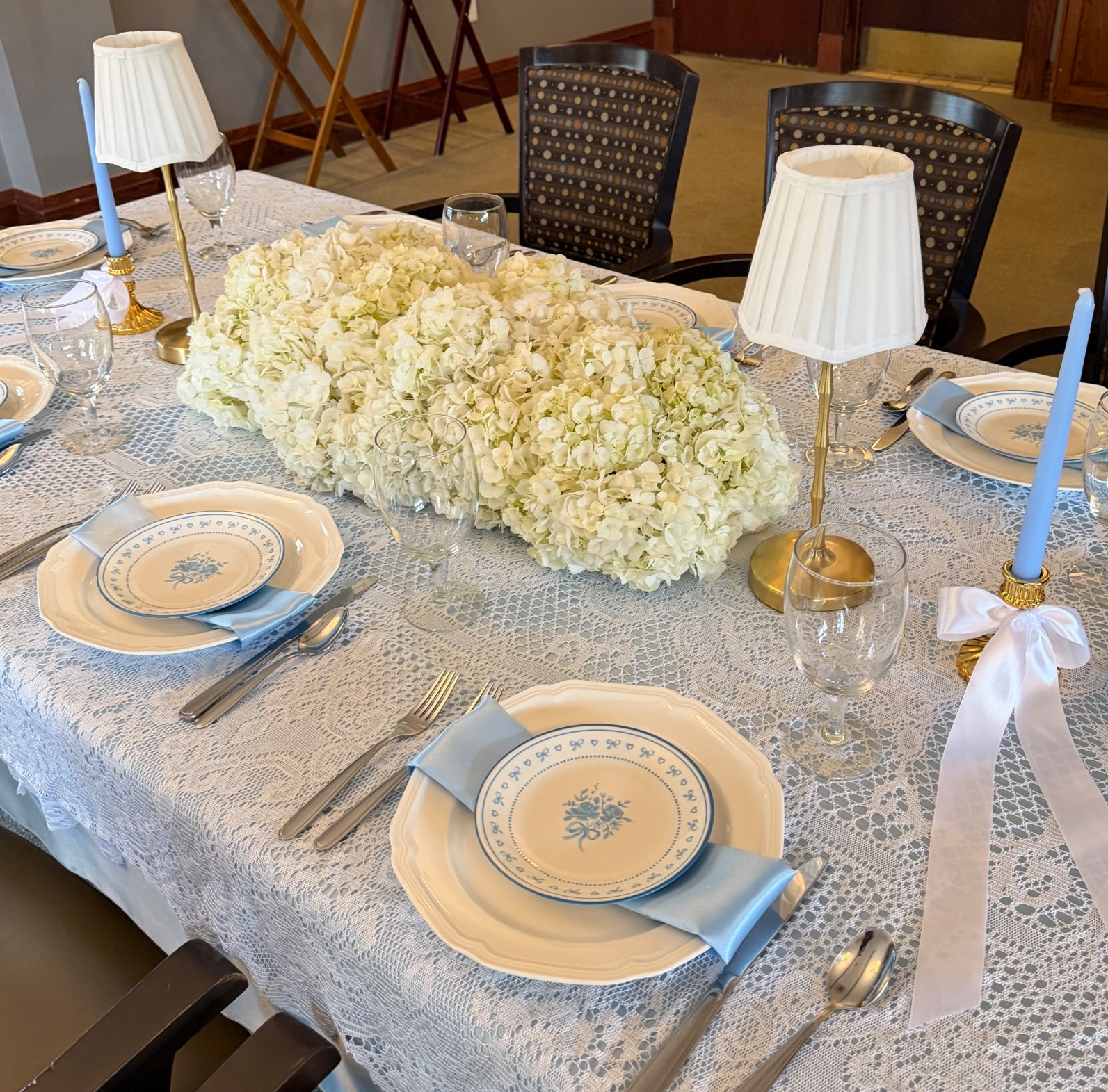 Easter Tablescape Inspiration, Spring Party Setup 🩵 

Spring party, baby shower decor, bridal shower decor, birthday party decor, baby blue party, Easter brunch, spring bridal shower, hydrangeas 

#LTKHome #LTKootd #LTKSeasonal