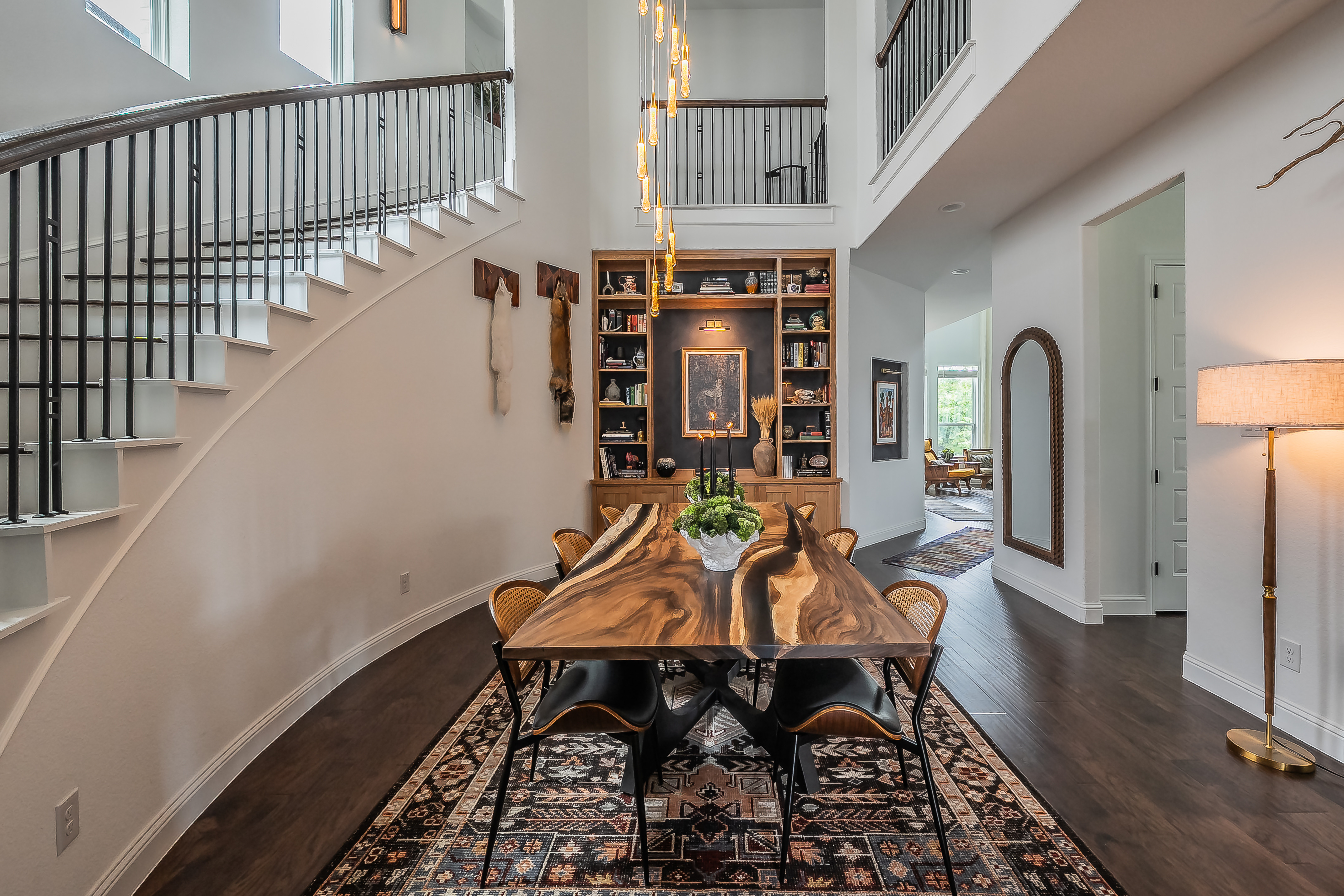 Love the look of this dining room? Shop the links below! 

 #LTKHome