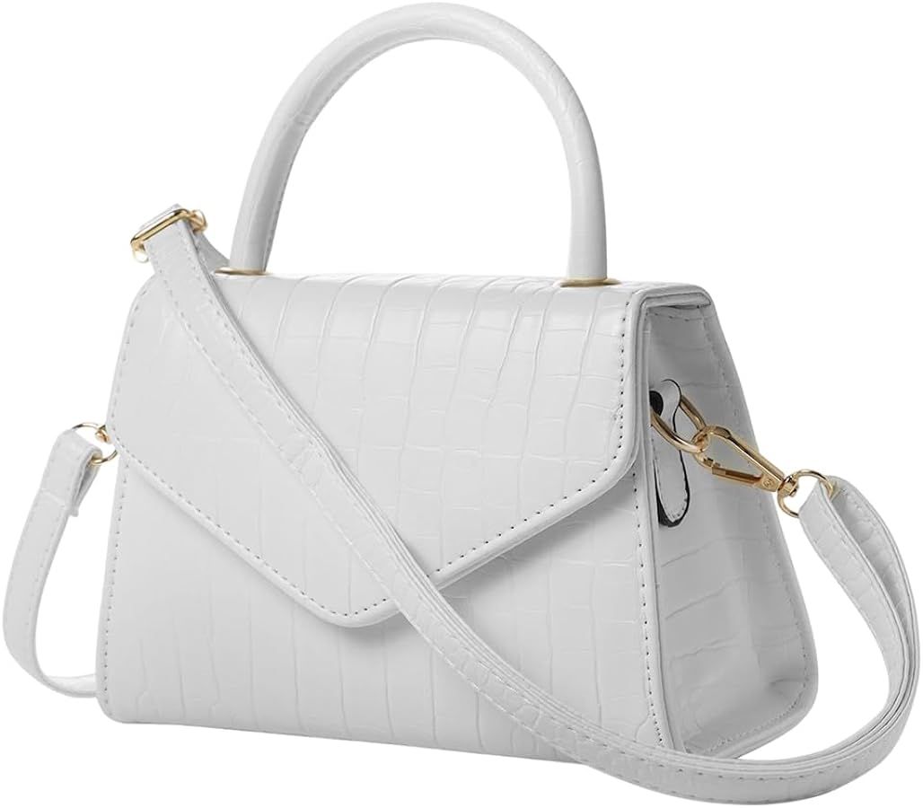 Mini Purse Small Purse Top-Handle Handbags Handbags For Women | Amazon (US)