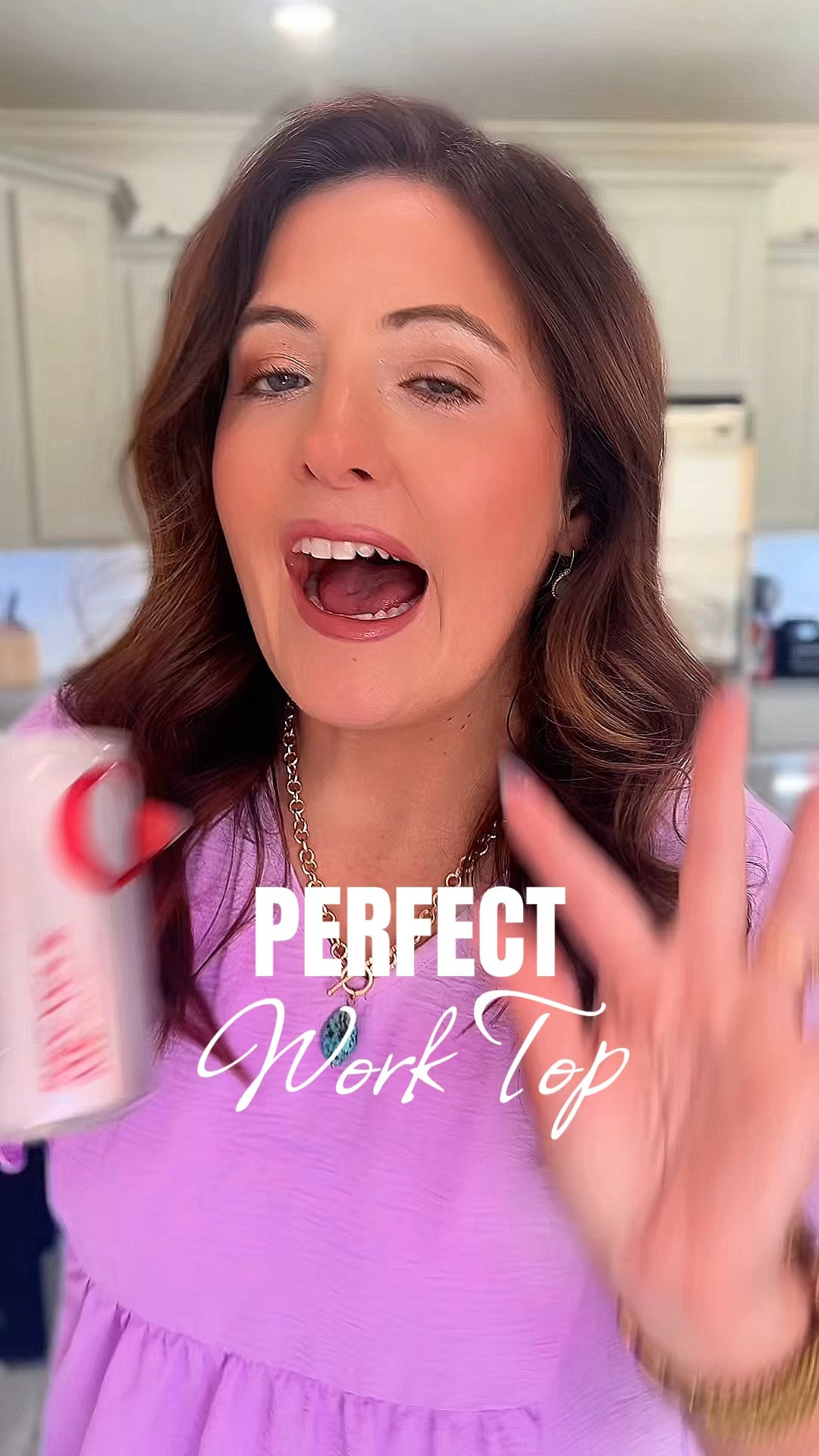 The top that makes getting dressed SO easy 🤍
This flowy babydoll-style blouse doesn’t cling at all and hangs just right 🙌
Super flattering, lightweight, and perfect for teachers, the office, or just running errands in style ✨
An effortless grab-and-go piece you’ll keep reaching for. #LTKStyle #LTKWorkwear #TeacherStyle #OfficeOutfits #CasualChic #EverydayStyle #FlowyTop #BabydollTop #MomStyle #EasyOutfits #LTKFinds #OOTD #ClosetStaples #EffortlessStyle

#LTKootd #LTKmomlife #LTKMidsize