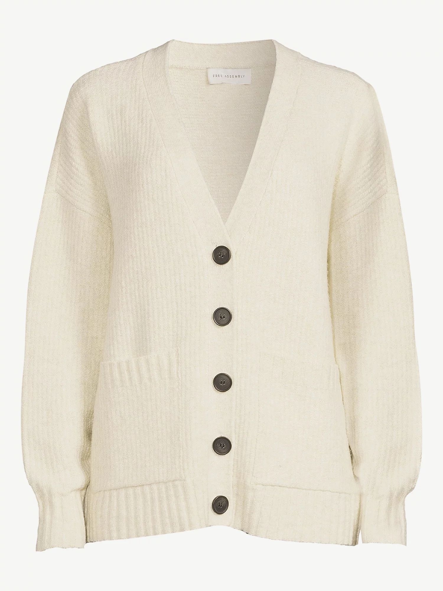 Free Assembly Women's Sweater Cardigan | Walmart (US)