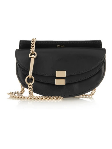 Georgia convertible leather belt bag | NET-A-PORTER (UK & EU)