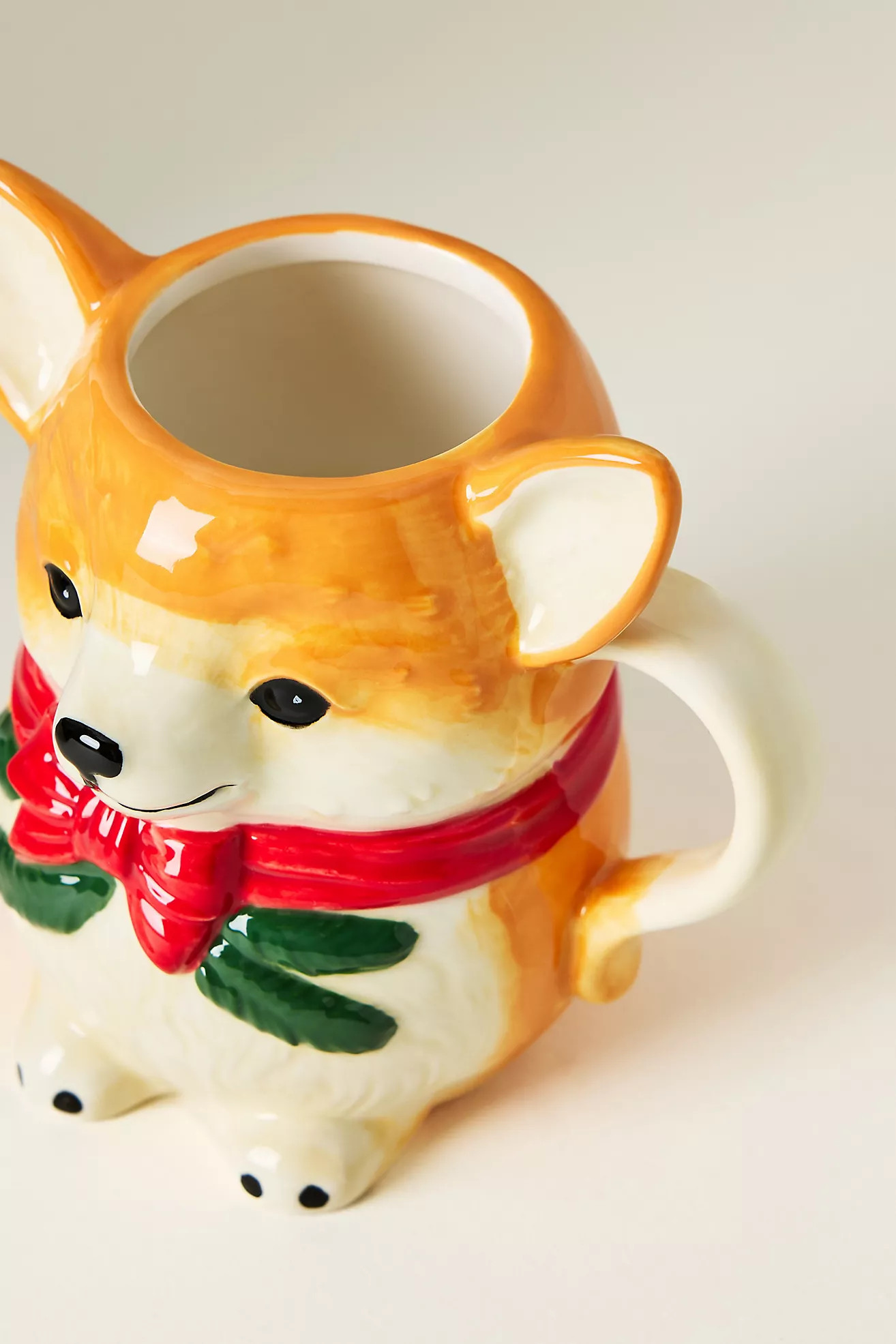 Peluche Pet Stoneware Mug | Anthropologie (US)