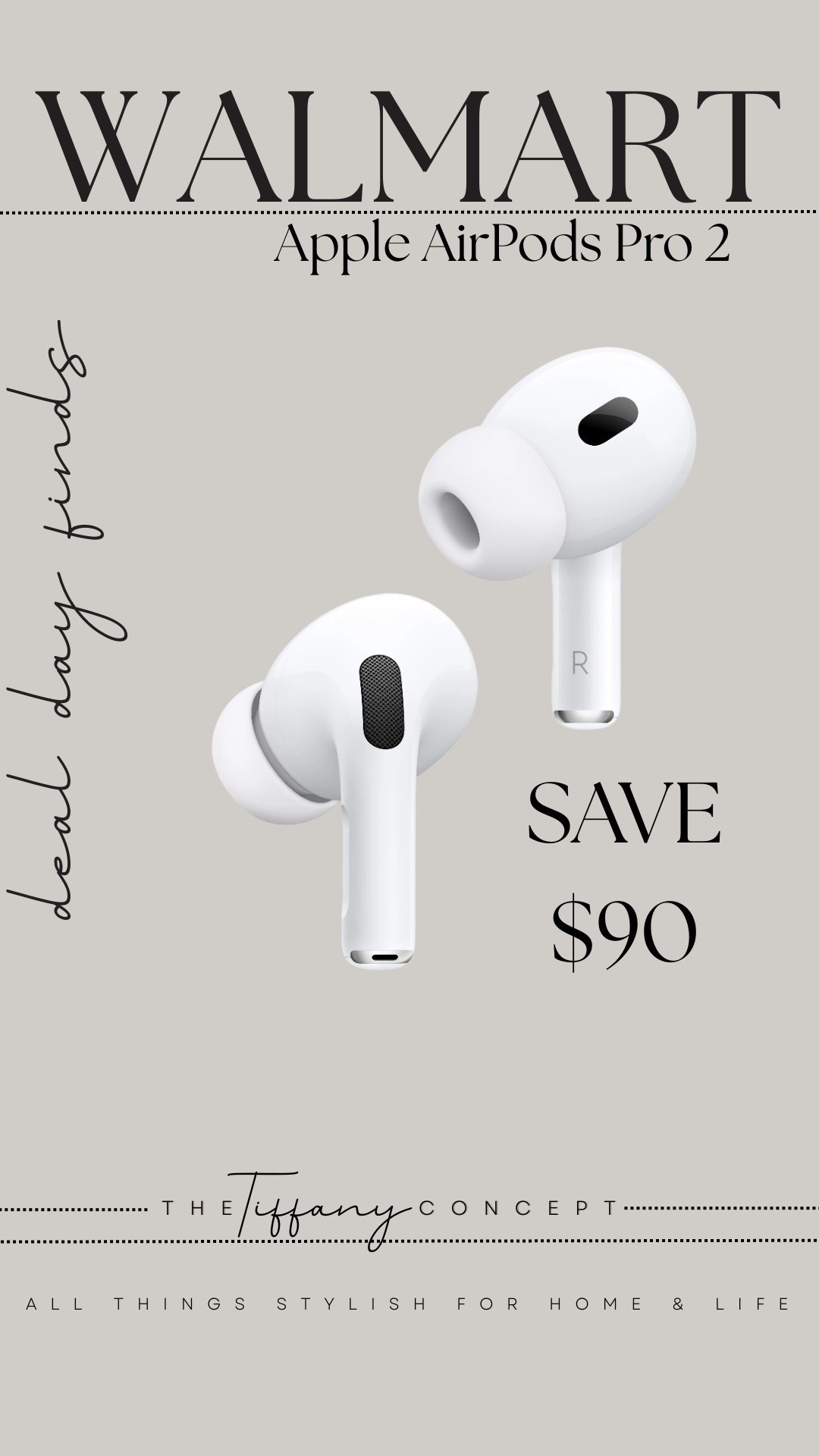 You NEED to jump on this deal! Apple AirPods Pro2 are on sale and you can save $90! 

#LTKSaleAlert #LTKTravel #LTKFamily