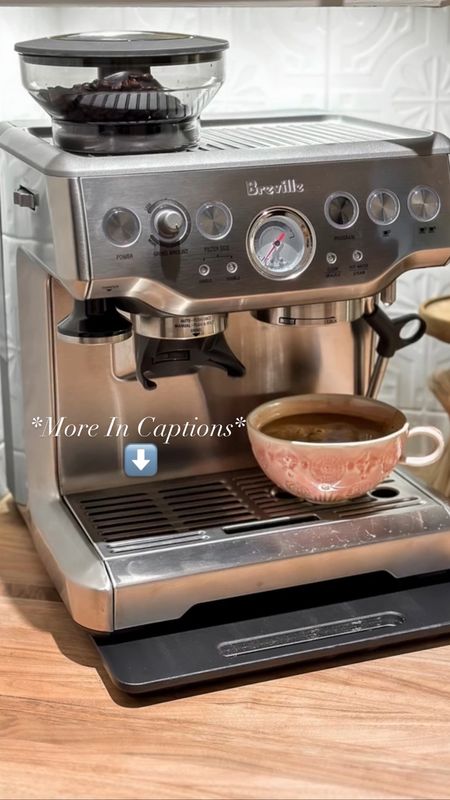 Appliance essentials / sliding tray / espresso machine / mug set

#LTKGiftGuide #LTKfindsunder50 #LTKhome