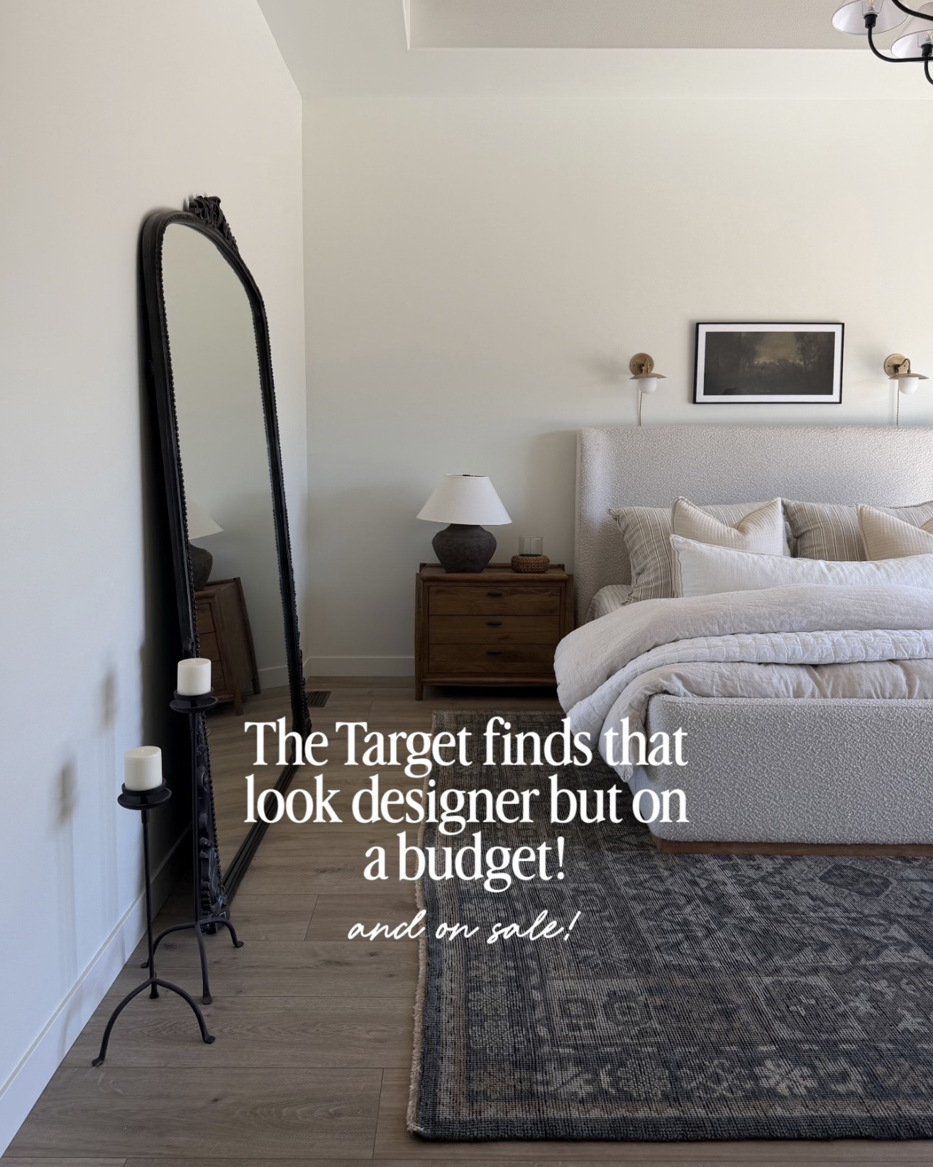 Here’s my list of Target favs that are all on sale!

The things that look designer but on a budget! 40% off bedding and bath this week! 30% off almost everything else 😍

#targetfindsunder50 #boujeeonabudget #newhomedecor

#LTKHome #LTKSaleAlert