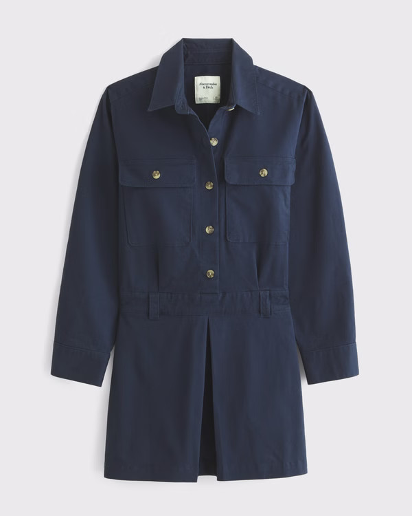 Women's Utility Skort | Women's Dresses & Jumpsuits | Abercrombie.com | Abercrombie & Fitch (US)