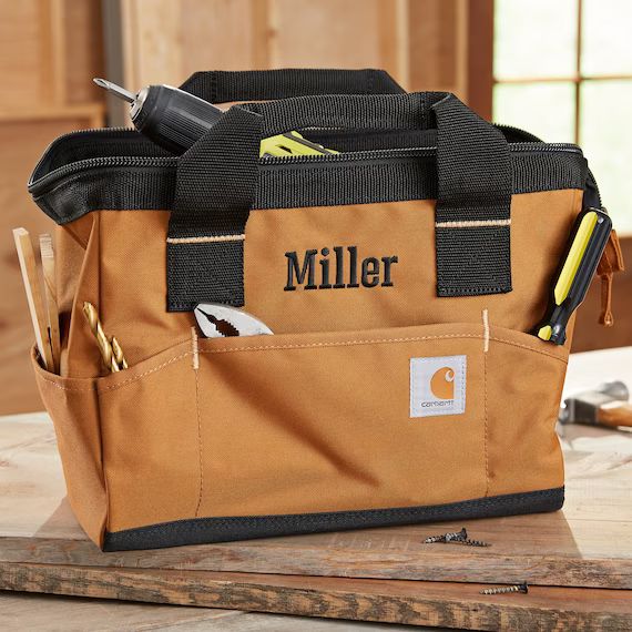 Carhartt® Trade Series Embroidered Tool Tote, Father's Day Gift, Dad Gifts, Gifts for Dad, Gifts... | Etsy (US)