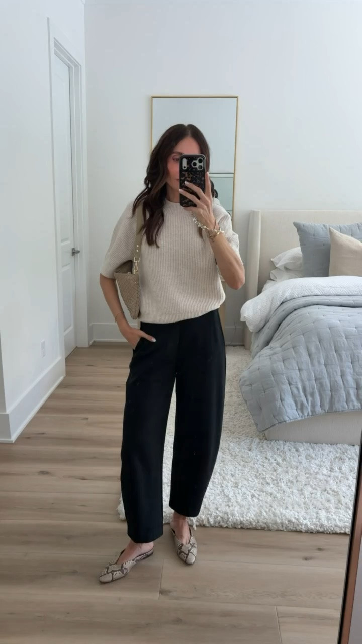 XS pants and sweater, Steve Madden shoes tts.

#LTKSaleAlert #LTKOver40