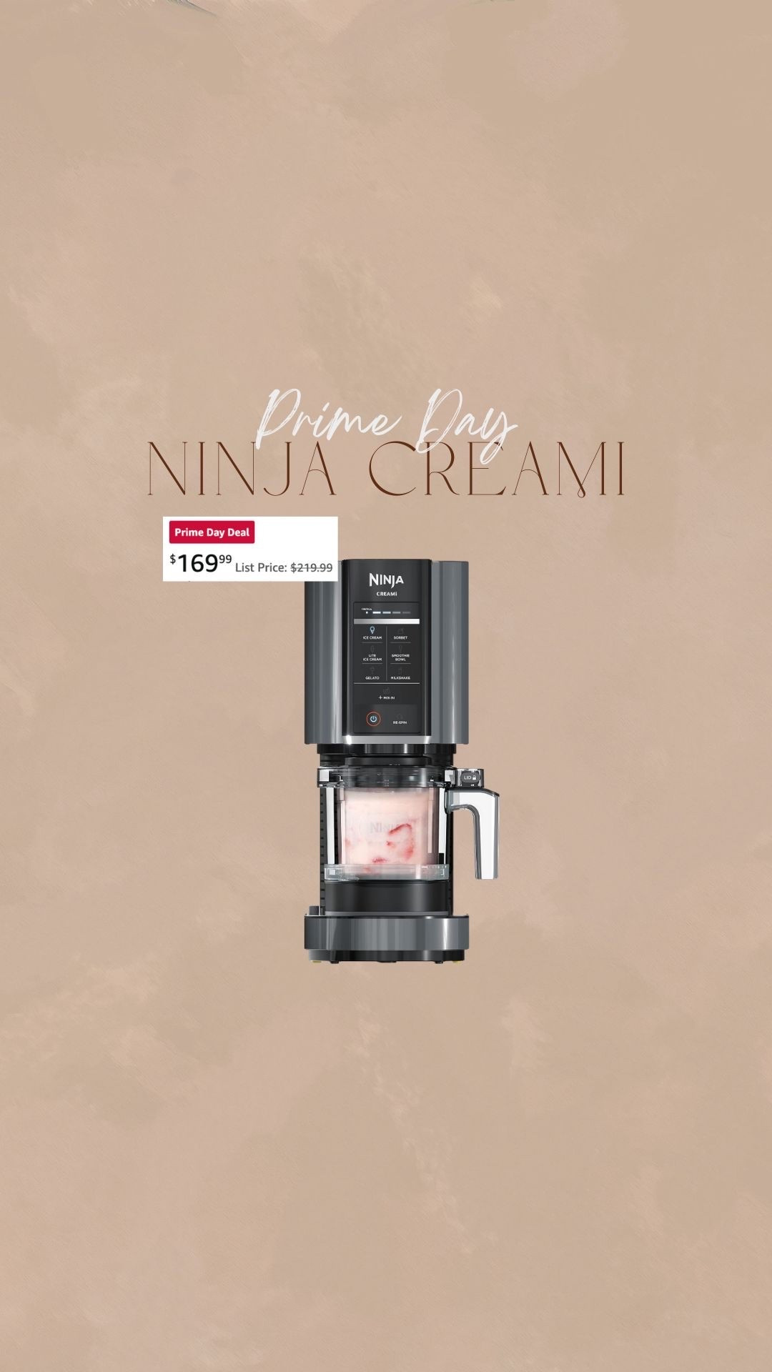 Ninja Creami prime day sale!

#LTKSaleAlert #LTKfoodie #LTKHome