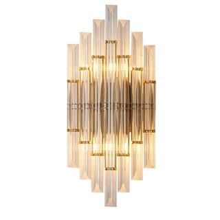 Zachary I 6 in. 1-Light Antique Brass LED Sconce | The Home Depot