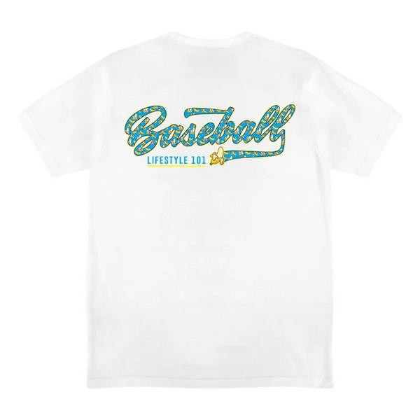 Boys' Baseball Lifestyle 101 Banana T-Shirt Youth XLarge White | Scheels Sports