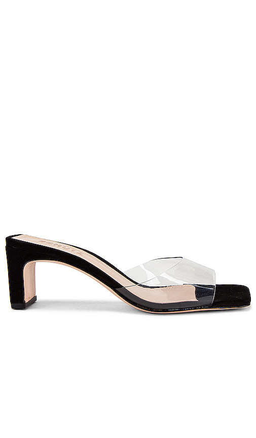 Schutz Onoria Mule in Black. - size 8 (also in 6,6.5,7,7.5,8.5,9) | Revolve Clothing (Global)