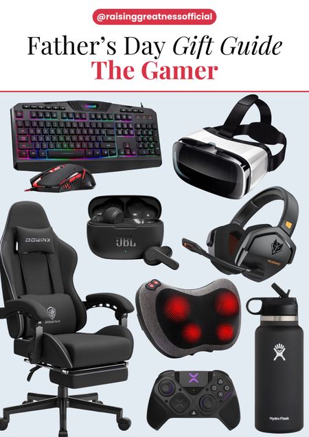 Hey Sunshines! 🌟 Get ready to spoil the gamer dad with the ultimate Father’s Day Gift Guide! 🎮✨ From top-notch gaming headsets to ergonomic chairs, we’ve got everything he needs for the perfect gaming setup. Level up his experience with these fantastic finds! 🕹️🔥 #FathersDay #GamerGifts #GiftGuide #GamingEssentials #GameOn

#LTKGiftGuide #LTKU #LTKSeasonal