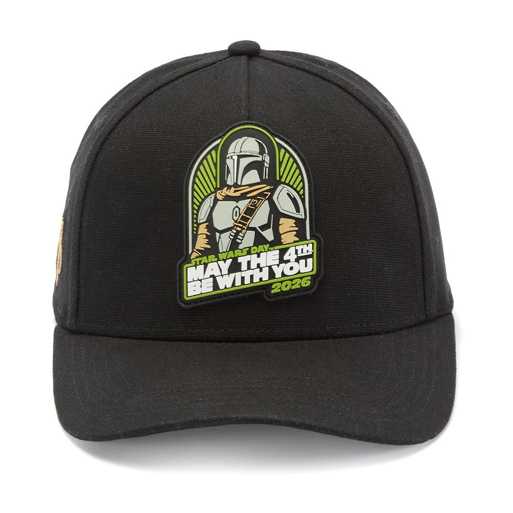 Din Djarin – Star Wars Day: May The 4th Be With You Baseball Cap for Adults – Star Wars: The ... | Disney Store