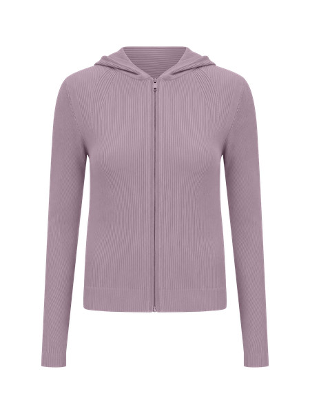 Structured Knit Zip-Up Hoodie | Lululemon (US)