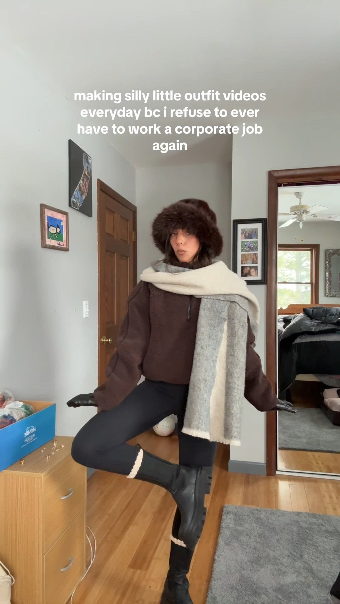 is this outfit too much for a snow day in upstate ny? 🤎❄️

#LTKTravel #LTKSeasonal #LTKootd