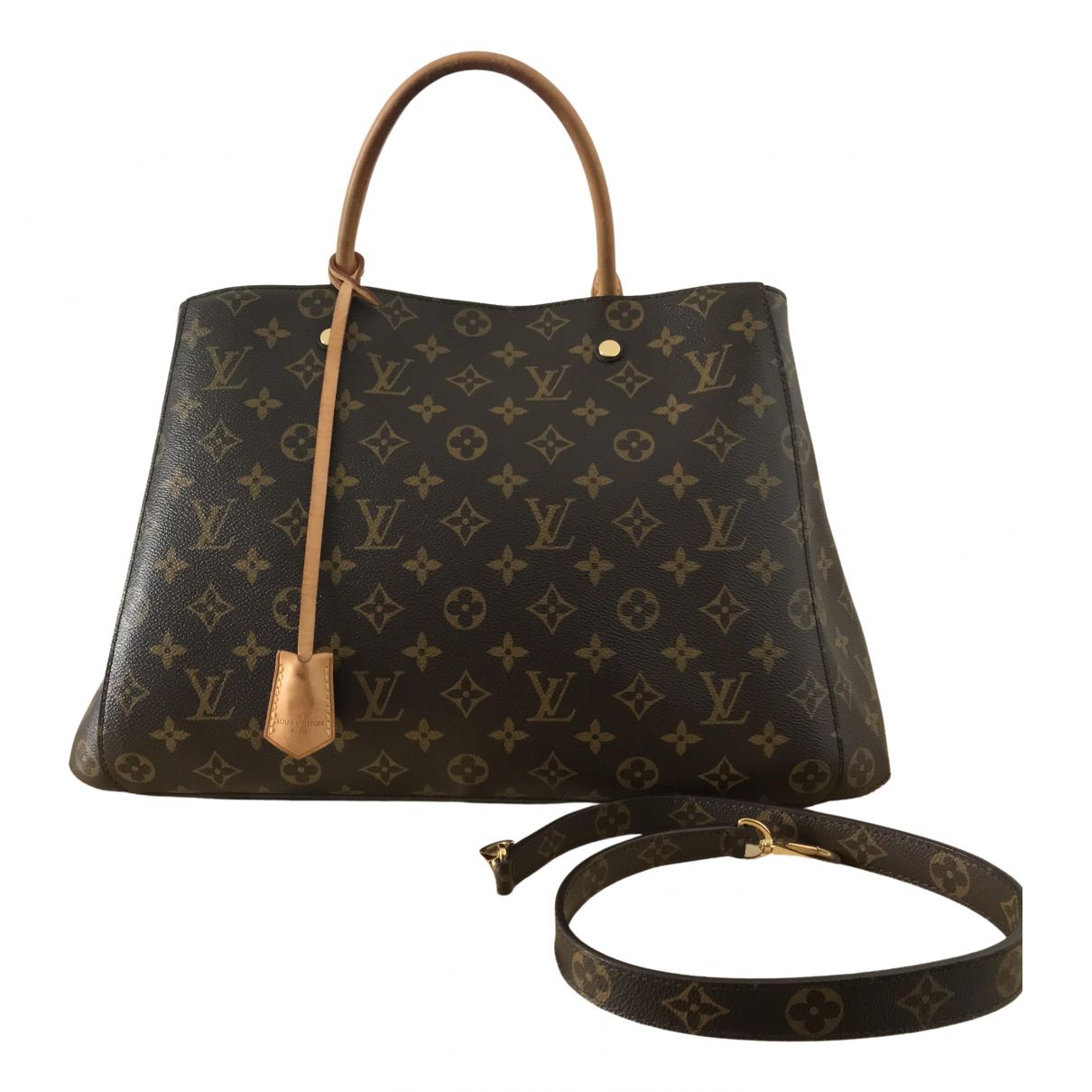 Louis Vuitton Montaigne Other Cloth Handbags | Vestiaire Collective (Global)