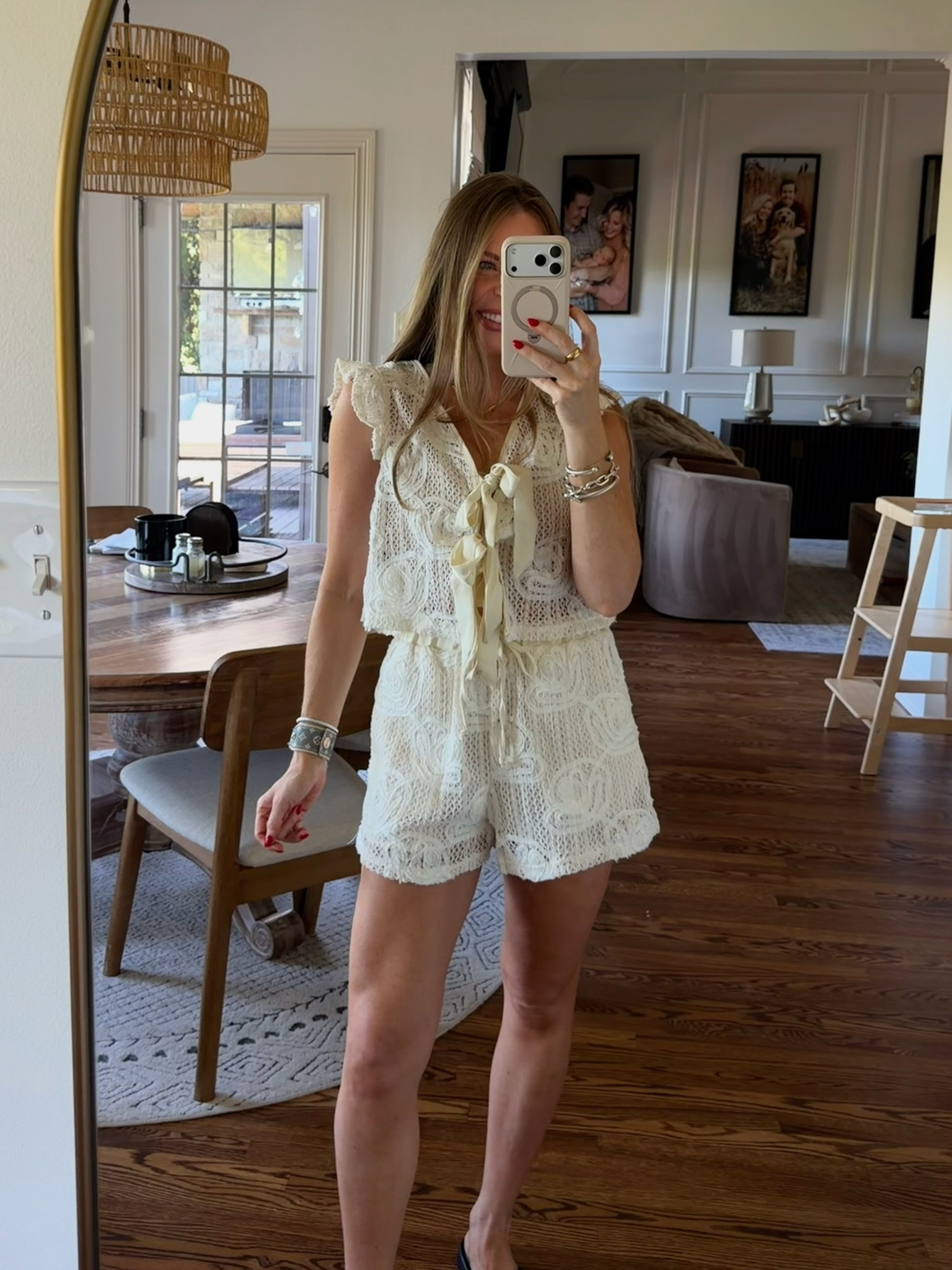 This Amazon set!!😍 wearing a size S!

The top is a little sheer so I wore a nude tank underneath!!

summer fashion, amazon fashion, summer fashion finds, matching set 

 #LTKootd