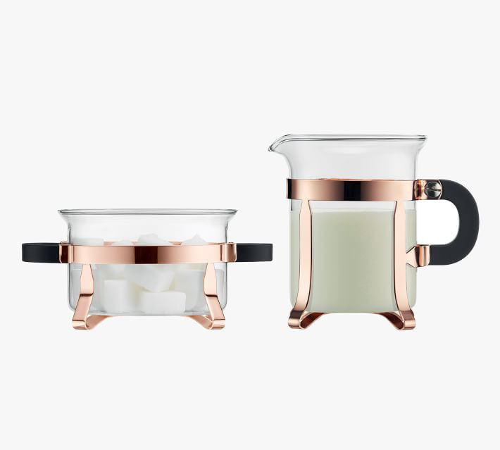 Bodum Chambord Sugar & Cream Set | Pottery Barn (US)