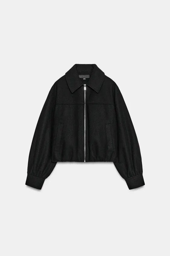 SOFT ZIP-UP JACKET | Zara UK