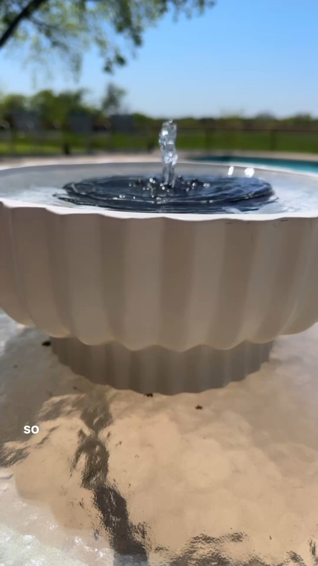 I’m loving this viral solar fountain!! 💦It lights up at night, too! So good! 😊 

#LTKHome #LTKStyleTip #LTKSeasonal