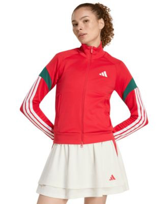 adidas Men's House of Tiro Tracktop - Red | Macy's
