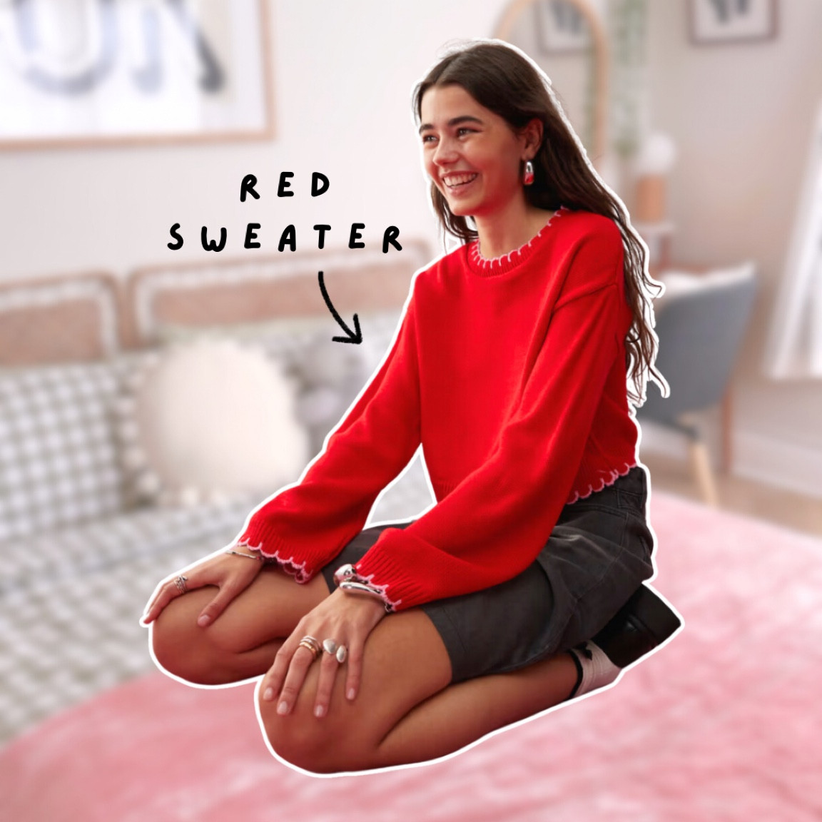 Red Jumper 🎈