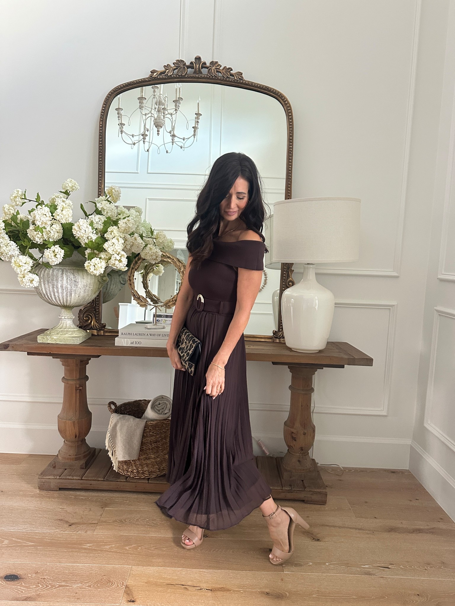 Love this romantic fall dress 

#LTKpetite #LTKfall #LTKdresses