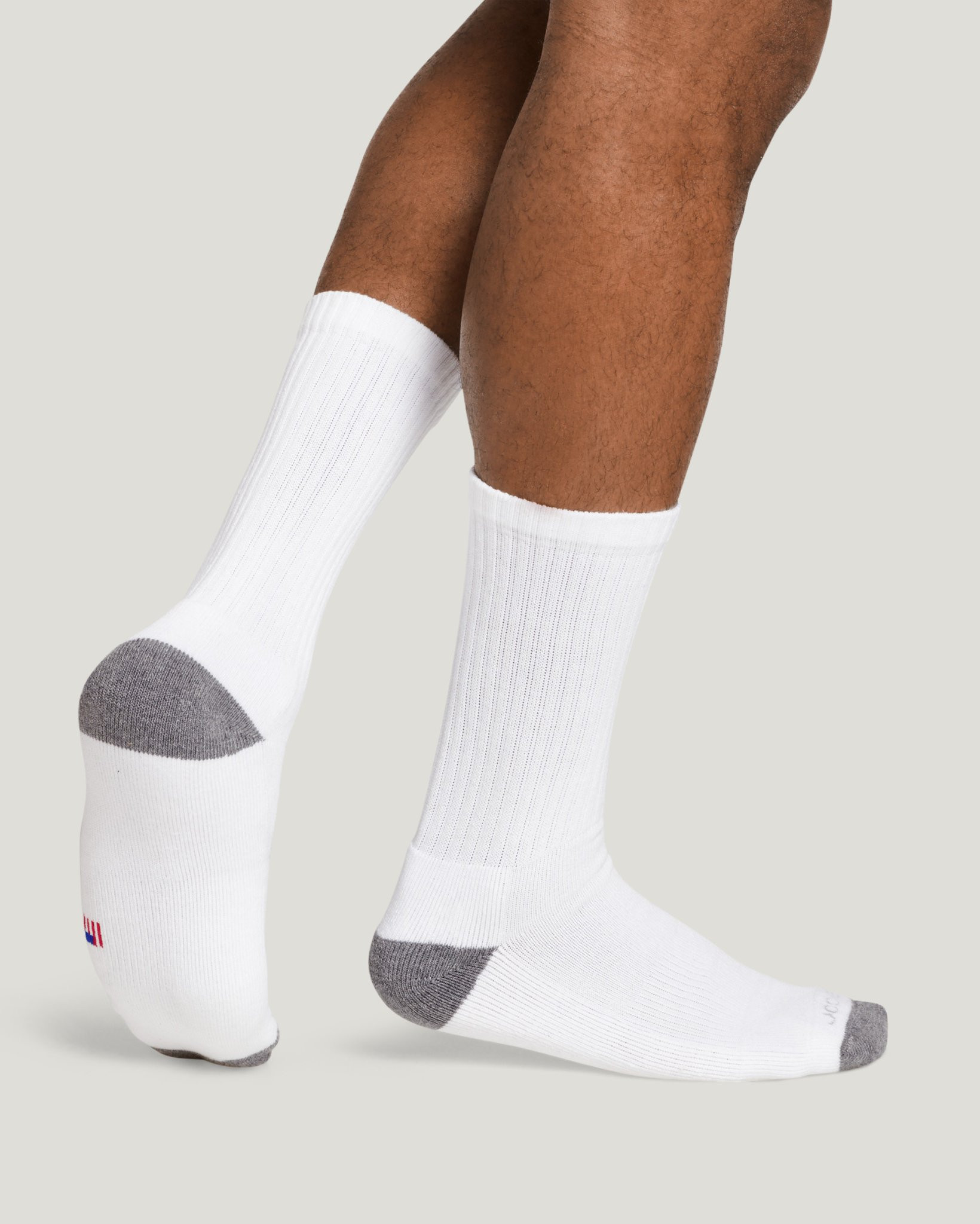 Men's Made in America* Crew Socks - 3 Pack | Jockey