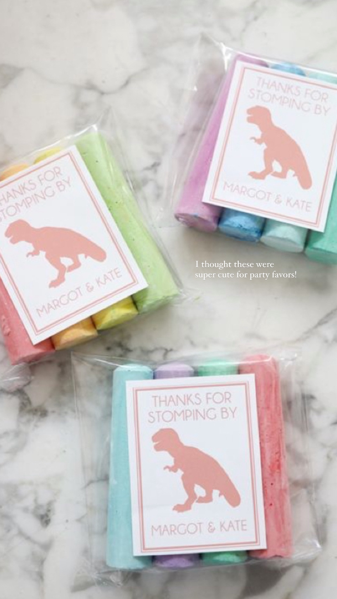 Dinosaur party kids favors 

#LTKParties #LTKFamily #LTKKids