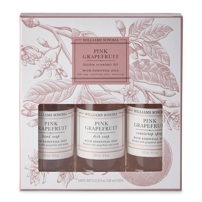 Williams Sonoma Pink Grapefruit Kitchen Essentials Kit | Williams-Sonoma