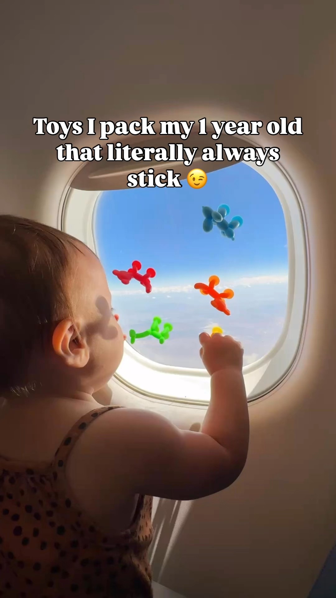 Suction toys I pack for my 1 year old ✈️ 

#LTKKids #LTKBaby #LTKTravel