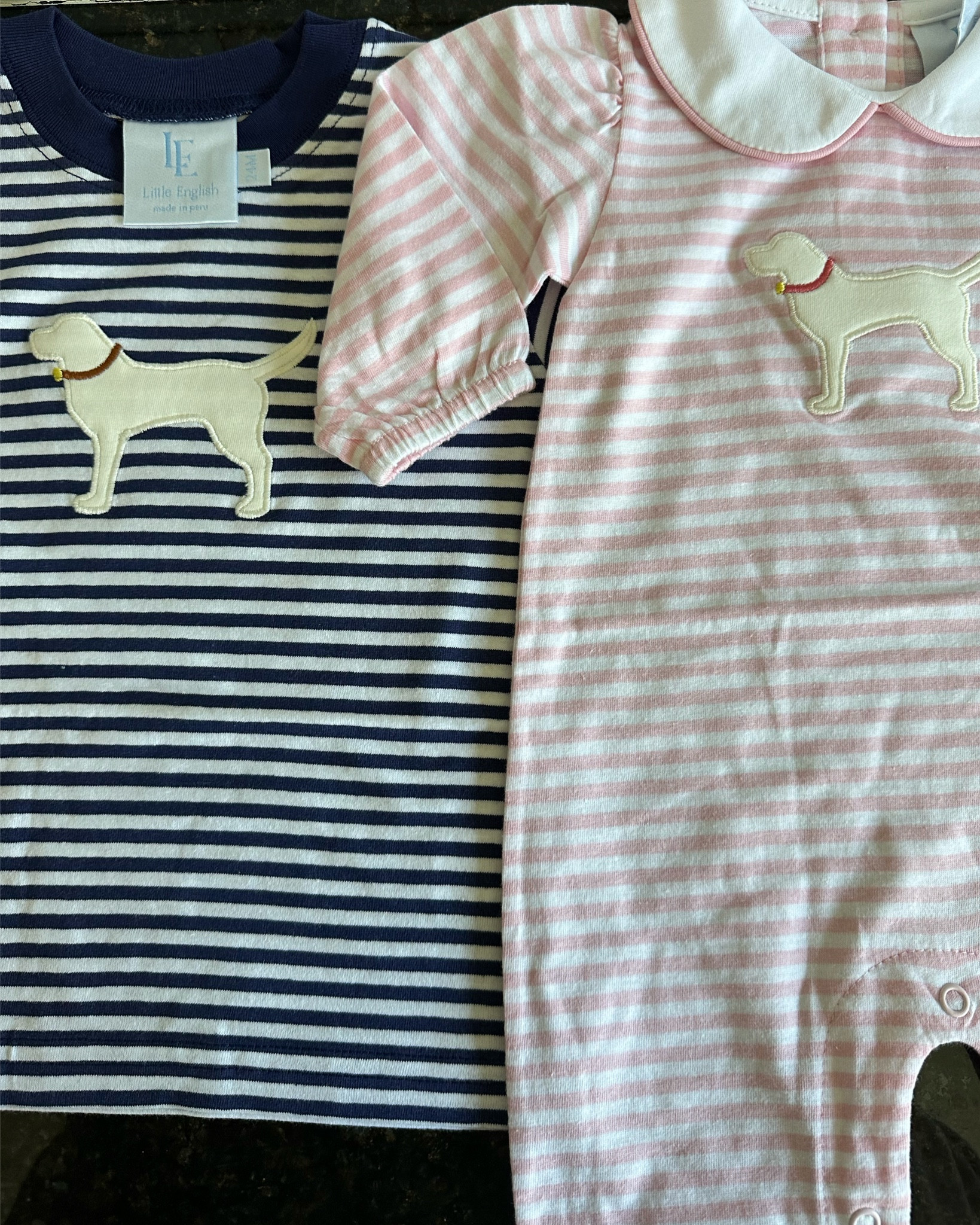 getting some Christmas shopping done early! 

can’t wait to match the babies! 

both items come in a long sleeve tee or a romper for smaller sizes! 

#LTKbump #LTKkids #LTKbaby