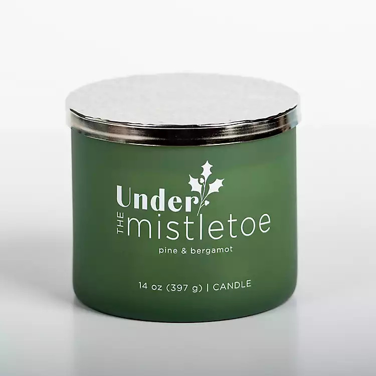 Under the Mistletoe Jar Candle | Kirkland's Home